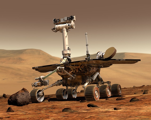 Roboter Mars-Rover